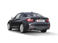 Akrapovic 16-17 BMW M240i (F22 F23) Evolution Line Cat Back (SS) w/ Carbon Tips (Req. Link Pipe) - Burkken Auto Parts