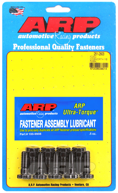 ARP Ford Cosworth YB Flywheel Bolt Kit - Burkken Auto Parts