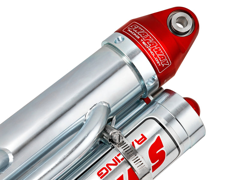 aFe Sway-A-Way 2.5 Bypass Shock 3-Tube w/ Piggyback Res. Left Side - 12in Stroke - Burkken Auto Parts