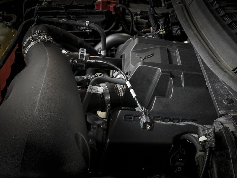 aFe Magnum FORCE 18-19 Ford F-150  V6-2.7L (tt) Cold Air Intake IAT Harness Extension - 12in - Burkken Auto Parts
