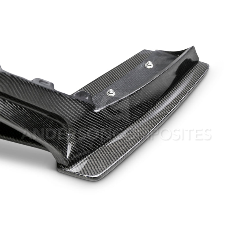 Anderson Composites 2016+ Ford Focus RS Type-R Rear Diffuser - Burkken Auto Parts