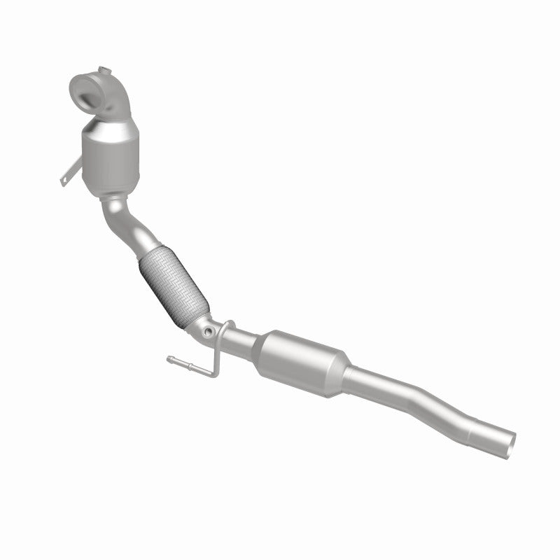 Magnaflow 16-18 Volkswagen Jetta L4 OEM Underbody Single Direct Fit Converter - Burkken Auto Parts