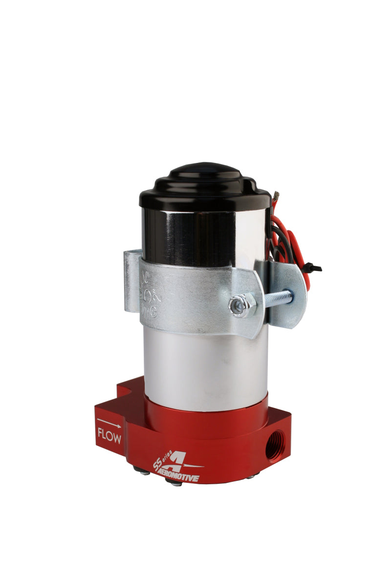 Aeromotive SS Series Billet (14 PSI) Carbureted Fuel Pump - 3/8in NPT Ports - Burkken Auto Parts