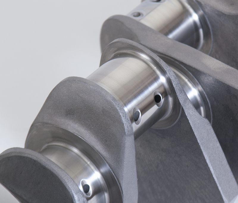 Eagle Chevrolet 400 Forged Crankshaft - 4.150in Stroke - Burkken Auto Parts