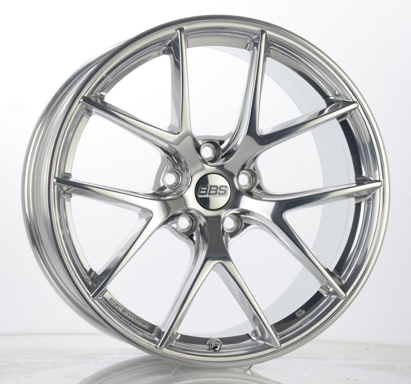 BBS CI-R 20x11.5 5x120 ET52 Ceramic Polished Rim Protector Wheel -82mm PFS/Clip Required - Burkken Auto Parts