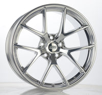 BBS CI-R 20x11.5 5x120 ET52 Ceramic Polished Rim Protector Wheel -82mm PFS/Clip Required - Burkken Auto Parts
