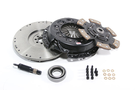 Competition Clutch Nissan 240SX SR20DET 250mm 6 Puck Disc White Bunny Upgrade Kit - Burkken Auto Parts