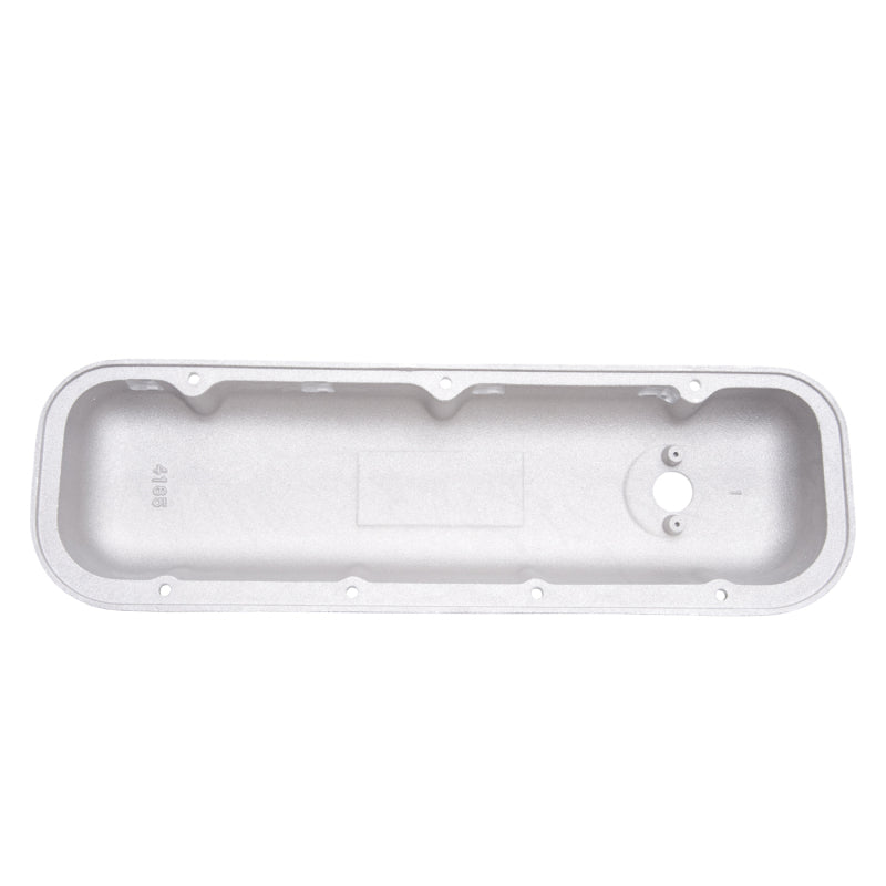 Edelbrock Valve Cover Classic Series Chevrolet 1965 and Later 396-502 V8 Satin - Burkken Auto Parts