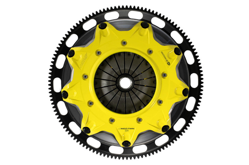ACT 85-92 Mazda RX-7 FC Push Type Mod-Twin 225 XT Rigid Race Clutch Kit - Burkken Auto Parts