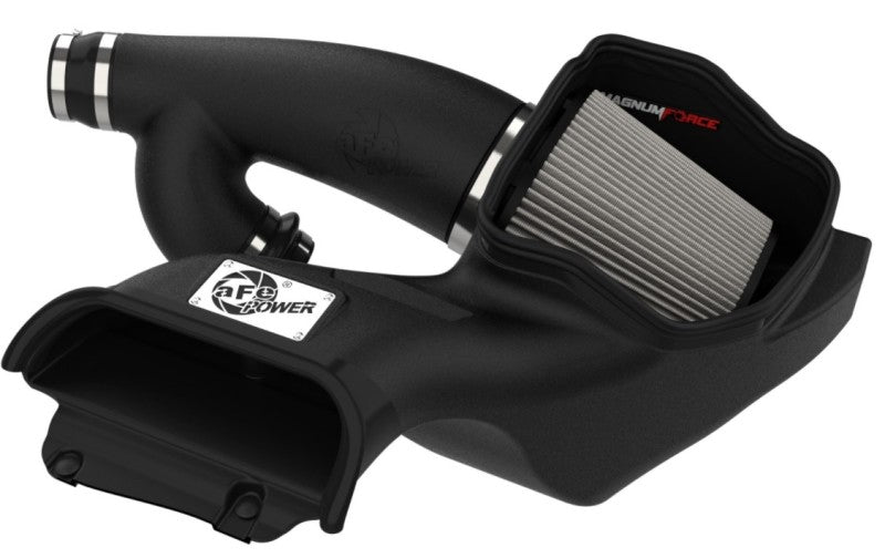 aFe MagnumFORCE Intake Stage-2 Pro DRY S 2021 Ford F-150 V6-3.5L (tt) - Burkken Auto Parts