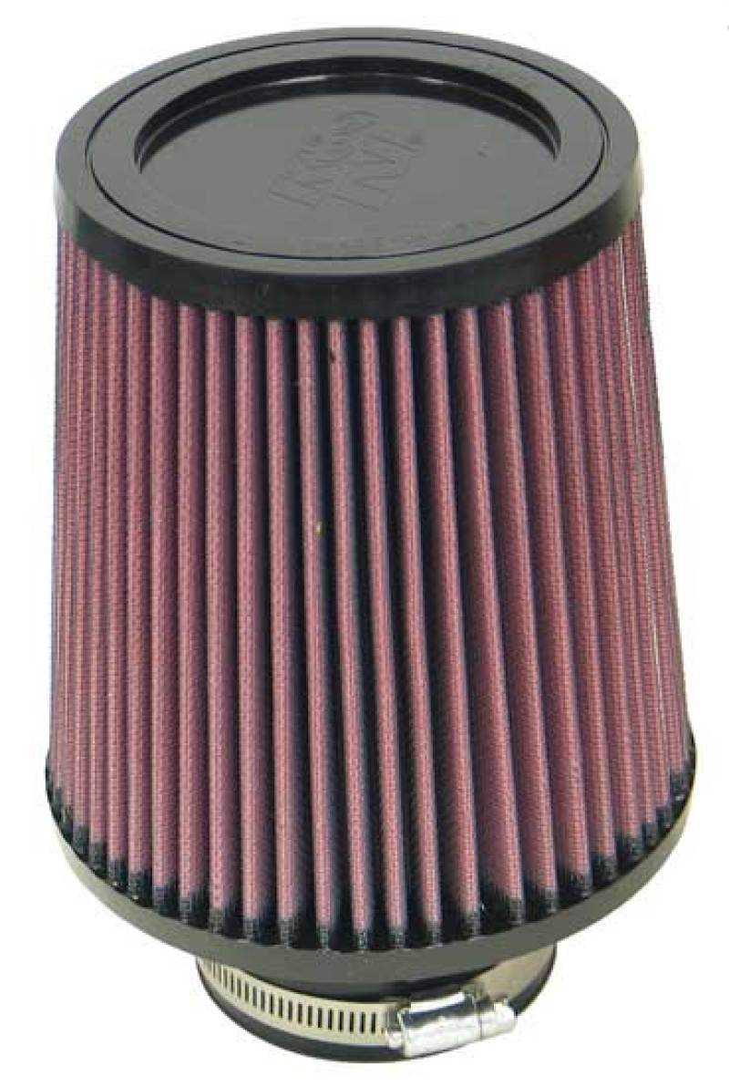 K&N Filter 3 inch Flange 6 inch Base 5 Top 6 1/2 inch Height - Burkken Auto Parts