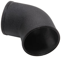 Spectre Tube Intake 3in od 60 Degree - Black