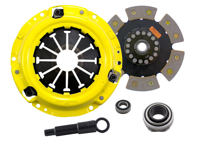 ACT 1988 Honda Civic HD/Race Rigid 6 Pad Clutch Kit - Burkken Auto Parts