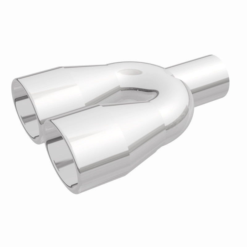 MagnaFlow Tip 1-Pk Dual Oval DW RE 3x3.75x10 - Burkken Auto Parts