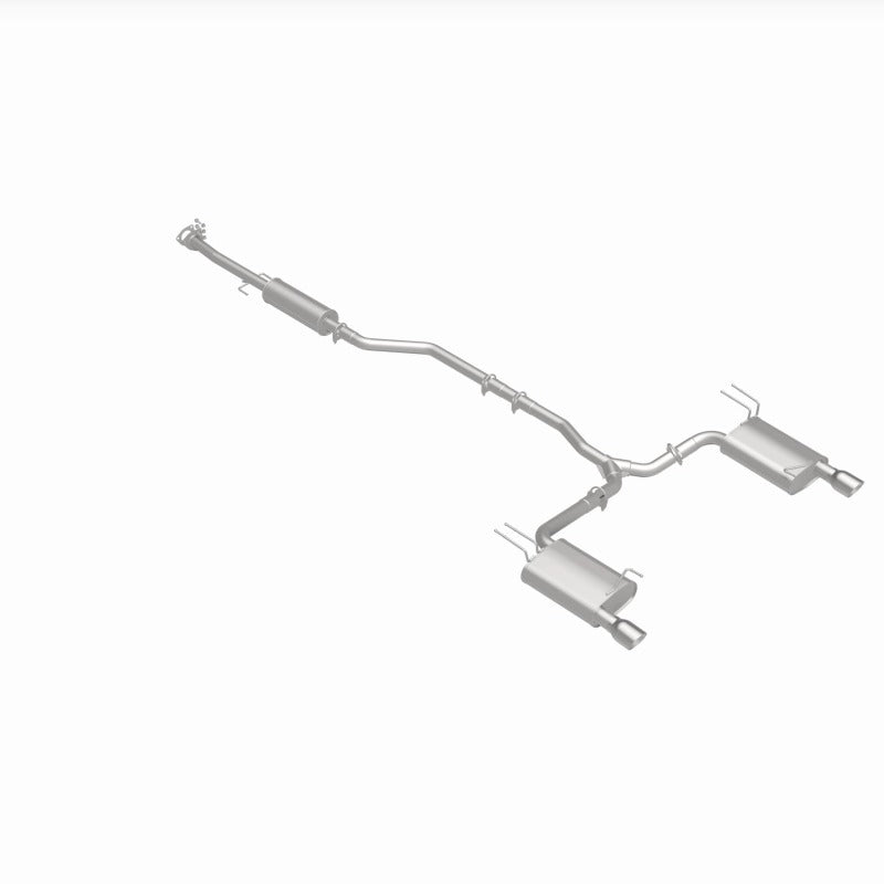 MagnaFlow 08-12 Honda Accord 3.5L BRE Exhaust Kit - Burkken Auto Parts