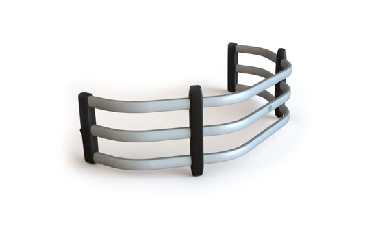 AMP Research 1996-2004 Chevy S-10 Standard Bed Bedxtender - Silver - Burkken Auto Parts