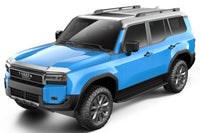 Husky Liners 24-25 Toyota Land Cruiser Aeroskin Hood Protector - Chrome