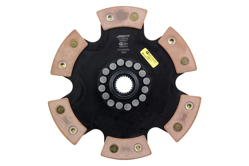ACT 1991 Porsche 911 6 Pad Rigid Race Disc - Burkken Auto Parts
