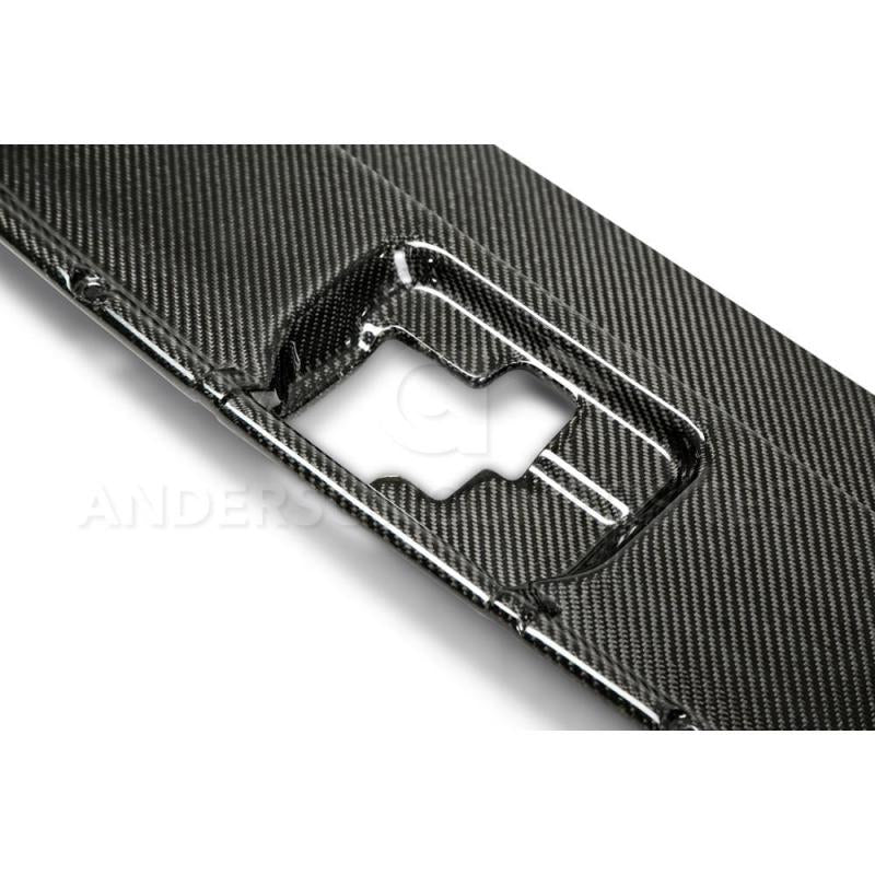 Anderson Composites 15-16 Ford Mustang Radiator Cover - Burkken Auto Parts