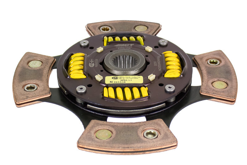 ACT 1993 Hyundai Elantra 4 Pad Sprung Race Disc - Burkken Auto Parts