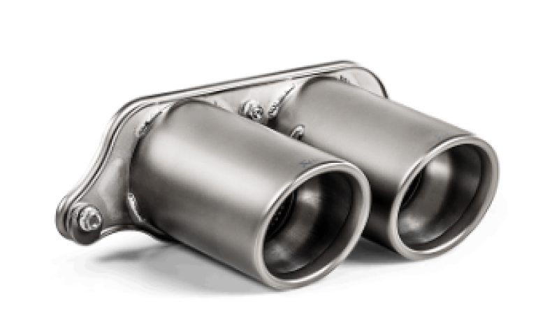 Akrapovic 2018 Porsche 911 GT3 (991.2) Tail Pipe Set (Titanium) - Burkken Auto Parts