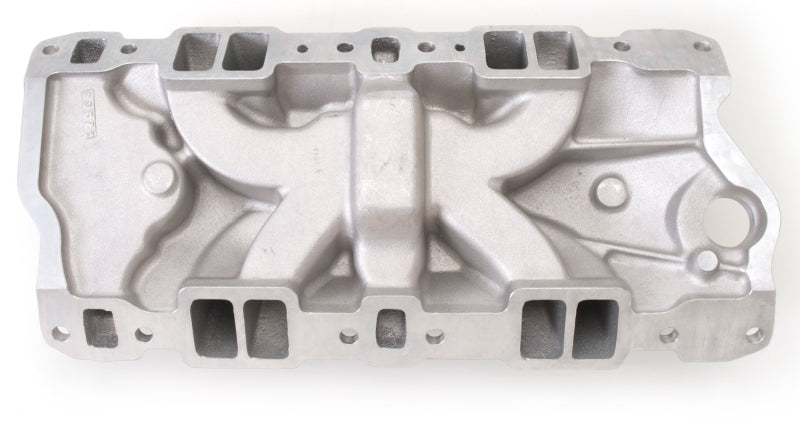 Edelbrock SBC Performer Eps Manifold - Burkken Auto Parts