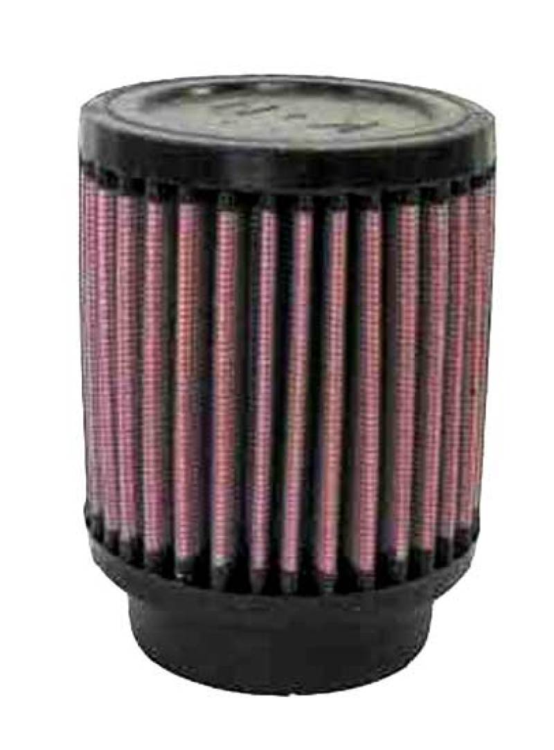 K&N Universal Rubber Filter 2 1/2inch Flange 3 1/2inch OD 4 inch Height - Burkken Auto Parts