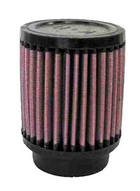 K&N Universal Rubber Filter 2 1/2inch Flange 3 1/2inch OD 4 inch Height - Burkken Auto Parts