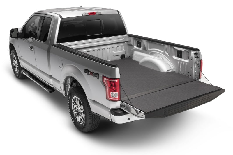 BedRug 17+ Ford F-250 SuperDuty 6.5ft Short Bed BedTred Impact Mat (Use w/Spray-In & Non-Lined Bed) - Burkken Auto Parts