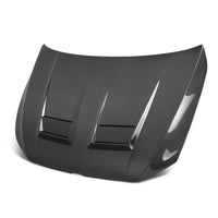 Seibon 2022-2023 Volkswagen Golf GTI/R DV-Style Carbon Fiber Hood - Burkken Auto Parts