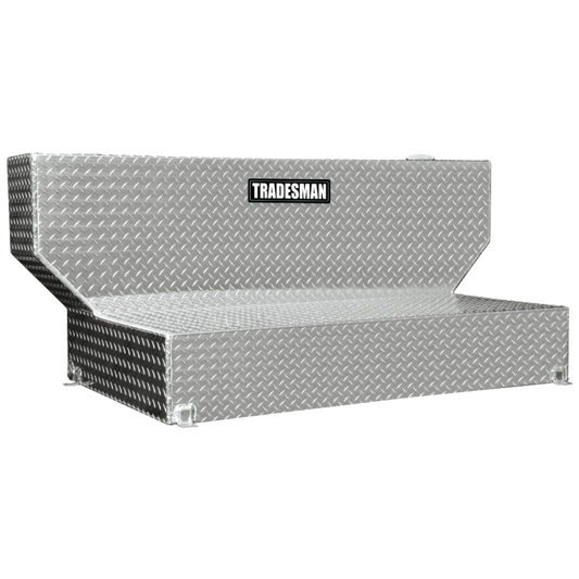 Tradesman Aluminum L-Shape Liquid Storage Tank (100 Gallon Capacity) - Brite - Burkken Auto Parts