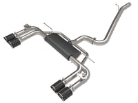 aFe MACHForce XP 3in-2.5in 304SS Exhaust Cat-Back 15-20 Audi S3 L4-2.0L (t) - Carbon Tips - Burkken Auto Parts