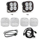 Baja Designs 2021+ Ford Bronco A Piller Light Kit XL Sport Spot w/Upfitter - Burkken Auto Parts