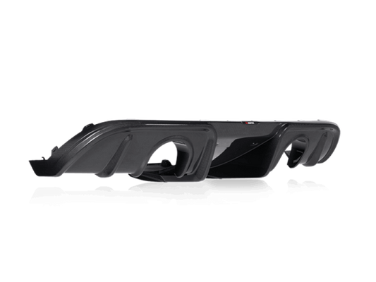 Akrapovic 2020+ Porsche Cayman GT4 (718) Rear Carbon Fiber Diffuser - High Gloss - Burkken Auto Parts
