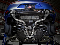 aFe POWER Takeda 2.5in 304 SS CB Exhaust w/ Polished Tips 17-19 Infiniti Q60 V6-3.0L (tt) - Burkken Auto Parts
