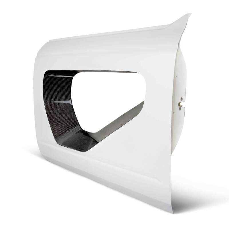 Anderson Composites 21-22 Ford Bronco 2DR Fiberglass Doors (Pair) w/ CF Inserts - Off Road - Burkken Auto Parts