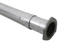 aFe Rebel XD 4in SS DPF-Back Exhaust 17-18 FOrd Diesel Trucks V8-6.7L (td) w/ Dual Black Tips - Burkken Auto Parts
