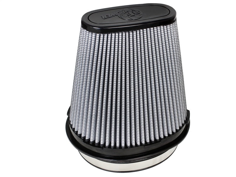 aFe MagnumFLOW Air Filter PDS A/F (7-3/4x5-3/4)Fx(9x7)B(mt2)x(6x2-3/4)Tx 8.5H - Burkken Auto Parts