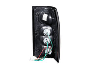 ANZO 1986-1993 Mazda B2000 Taillights Black - Burkken Auto Parts