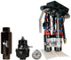 Aeromotive 11-17 Ford Mustang Drop In Kit (18039/15633/13303/12341) - Dual 340lph - Burkken Auto Parts