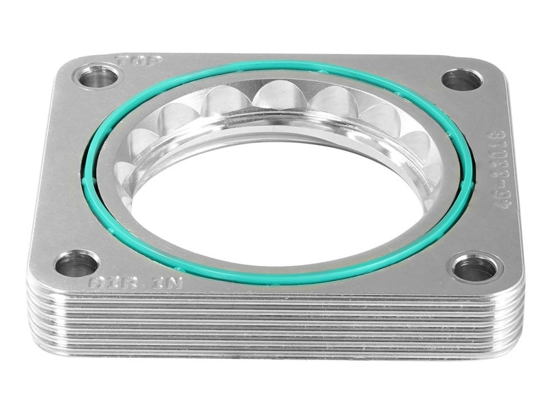 aFe Silver Bullet Throttle Body Spacers TBS Ford Explorer 12-15 V6-3.5L EcoBoost - Burkken Auto Parts