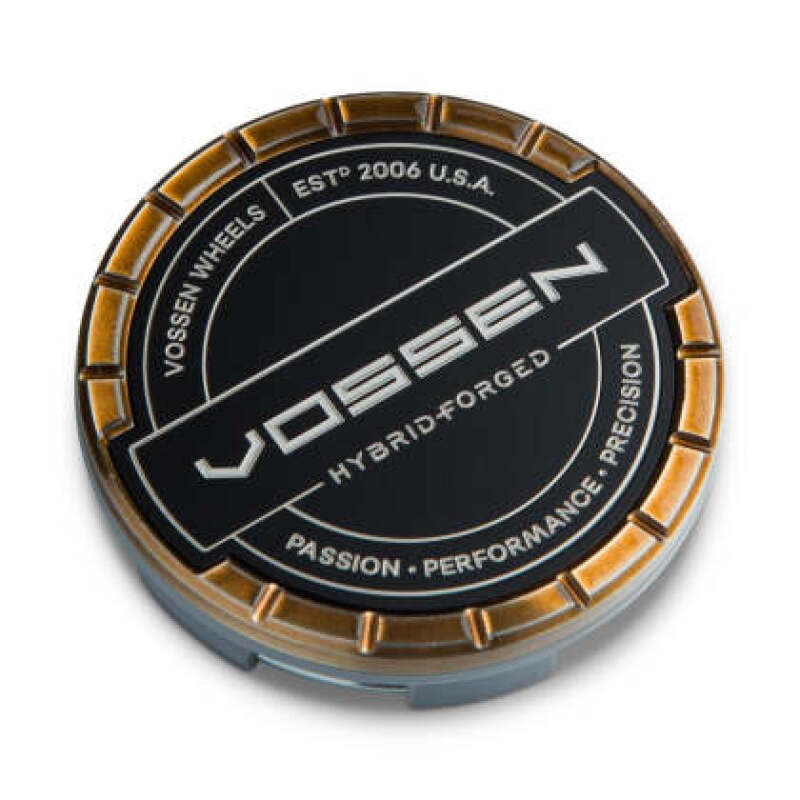 Vossen Billet Sport Cap 1.0 - Large - Hybrid Forged - Transparent Bronze