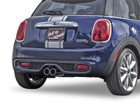 aFe MACHForce XP Exhausts Cat-Back SS-304 14-17 Mini Cooper S Hardtop 2-Door w/ Polished Tips - Burkken Auto Parts