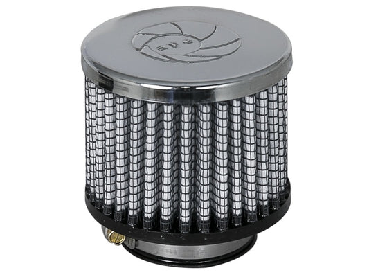 aFe MagnumFLOW Air Filters CCV PDS A/F CCV PDS 1-1/2F x 3B x 3T (Chr) x 2-1/2H - Burkken Auto Parts