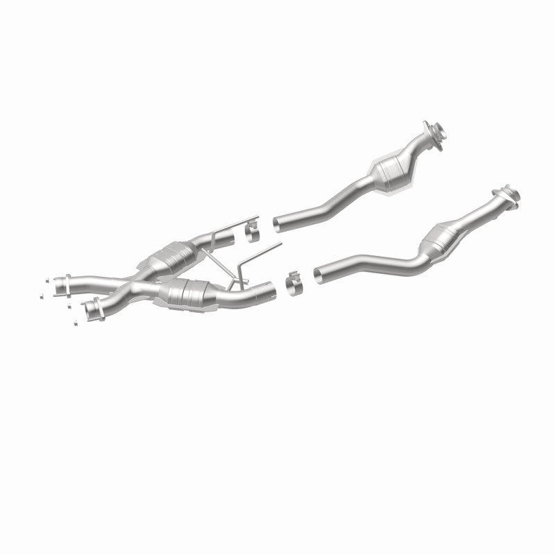 MagnaFlow Conv DF 86-93 Ford Mustang 5.0L CA - Burkken Auto Parts