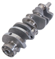 Eagle Ford 351C 3.850in Stroke 2.100in Rod Journal Forged Steel Crankshaft (Incl Timing Gear Spacer) - Burkken Auto Parts