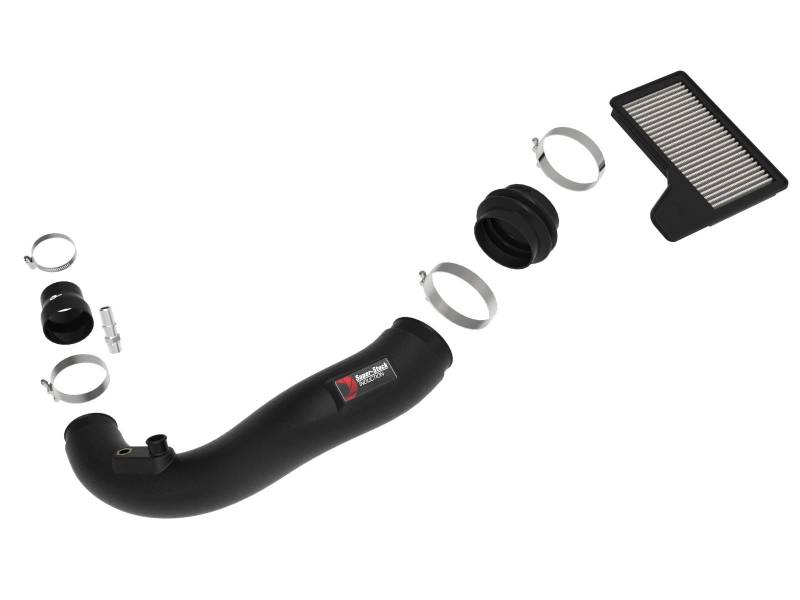 aFe Super Stock Induction System Pro Dry S Media 15-20 Ford Mustang L4-2.3L (t) - Burkken Auto Parts