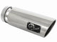 aFe MACHForce XP Cat-Back SS-304 5in Interooled Exh Tip 5in In x 6in Outx16inL Bolt-On Right (Pol) - Burkken Auto Parts