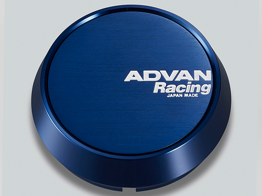 Advan 73mm Middle Centercap - Blue Anodized - Burkken Auto Parts