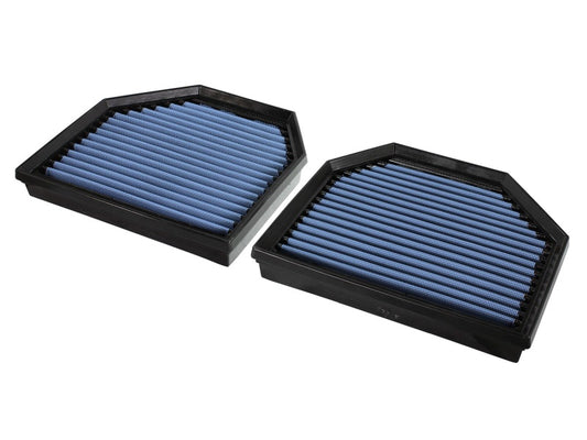 aFe MagnumFLOW OEM Replacement Air Filter PRO 5R 2015 BMW M3/M4 (F80/F82) 3.0L S55 (tt) Qty. 2 - Burkken Auto Parts